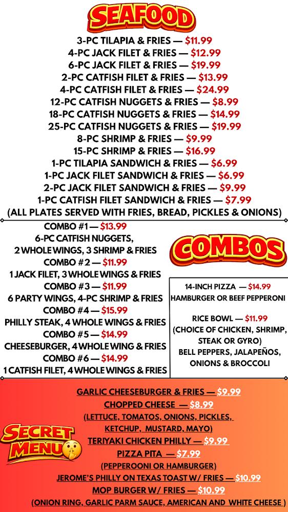 Omars Food Shop Menu image 3