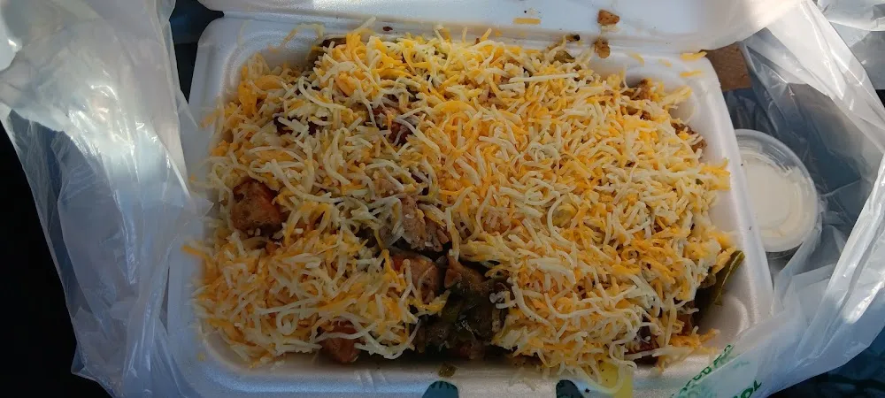 Omar's Famous Loaded Baked Potato